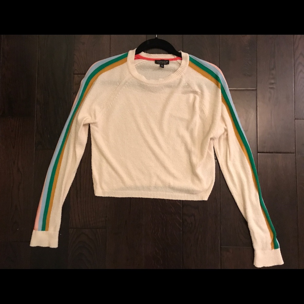 Topshop cropped sweater